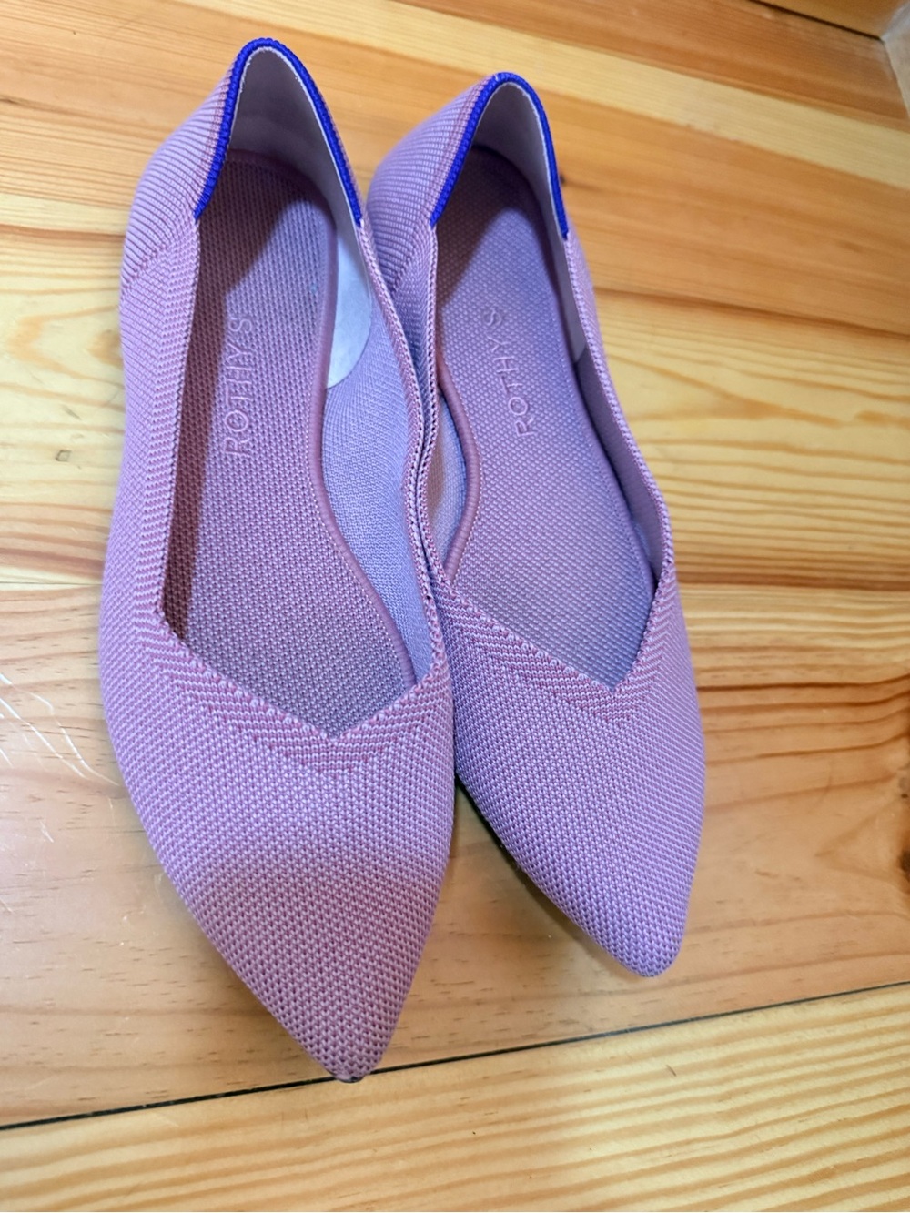 Rothy's Women's Pointed Knit Flat 3 Pairs - Picture 5 of 12